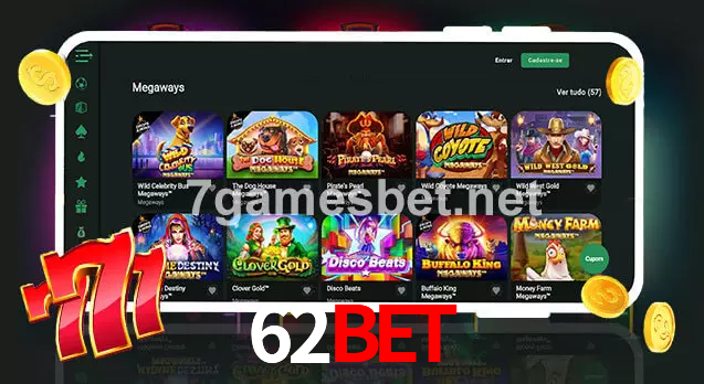 62Bet aplicativo
